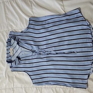 Sleeveless Dress Shirt